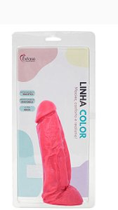 Pênis em Silicone Maciço Collors M17 - 16,5 x 4,5cm