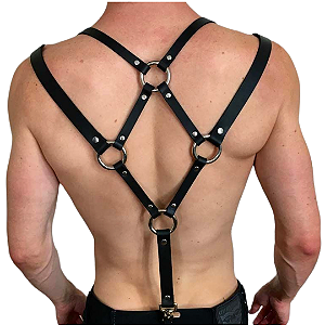 HARNESS ARREIO MASCULINO SUSPENSÓRIO