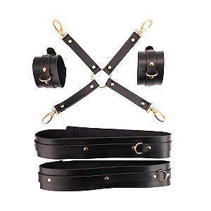 Kit Girl Poderosa Gold