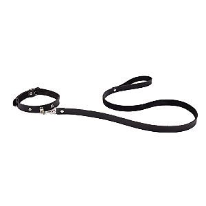 Gargantilha Spike com Guia de 1 Metro