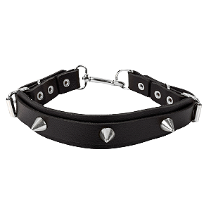 Gargantilha Spike Prateada