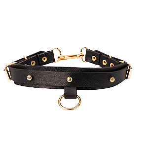 Gargantilha Argola Gold