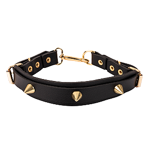 Gargantilha Spike Gold