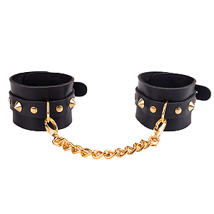 Bracelete Hard Gold com Corrente