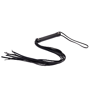 Chicote Flogger com Tiras de 50cm