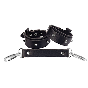 Bracelete Top com Detalhes Prateados