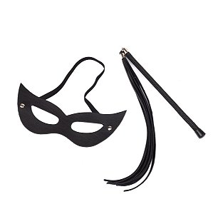 Kit Tiazinha com Máscara e Chicotinho