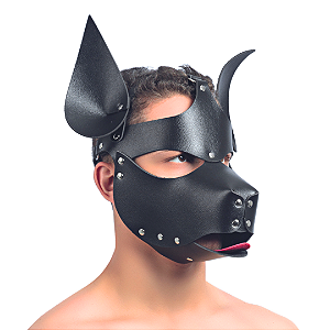Máscara Fetiche Dog