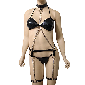 HARNESS FEMININO DOMINIC