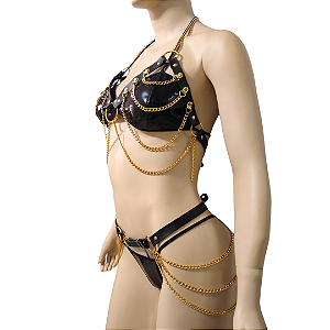 HARNESS LUXURY GOLD