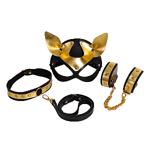 KIT SEXY GOLD COM 4 PEÇAS