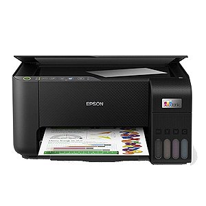 Impressora Multifuncional Epson EcoTank L3250, Colorida, Wifi, Wireless, USB, Bivolt, Preta
