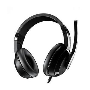 Headset Gamer Nyra Driver 40mm C/ Cabo P2/p3 3.5mm Mic Omnidirecional -phn40