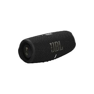 JBL, Caixa de Som, Charge 5, Bluetooth, À Prova D'água e Poeira - Preto