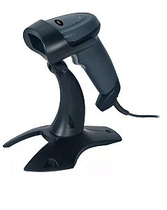 Leitor De Codigos Com Suporte Elgin Bematech Br520 1d 2d Usb Cor Preto