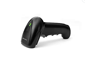 Leitor de código de barras 2D Sensor Laser, USB, LB-120BK -  C3Tech