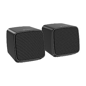 CAIXA SOM C3TECH SP-40BK 2.0 USB 3W RMS PRETA