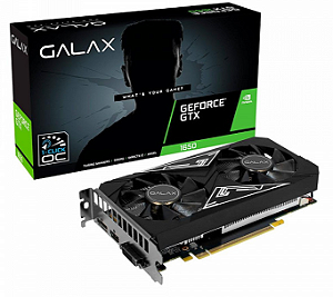 PLACA VIDEO GALAX GEFORCE GTX 1650 EX (65SQL8DS93E1) PCI-E 4GB GDDR6 128-BITS