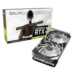 PLACA VIDEO GALAX GEFORCE RTX 3050 EX 8GB GDDR6 128BIT 35NRLDMD9OEX