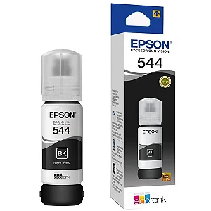 FRASCO DE TINTA EPSON T544120-AL L3110/L3150 PRETA
