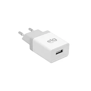 Carregador USB de Parede - Universal - Bivolt - Branco - WC1AE