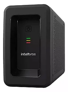 NOBREAK INTELBRAS 4822207 ATTIV 1200VA 8 TOMADAS 120V PRETO