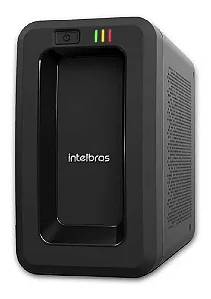 NOBREAK INTELBRAS 4822204 ATTIV 700VA 4 TOMADAS 220V PRETO