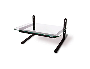 Suporte para Monitor Office em Vidro Temperado - Reliza