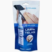 Limpa telas Clean com flanela Implastec 60ml
