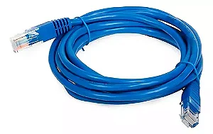 Cabo de Rede Internet Cat.5e 3M Azul