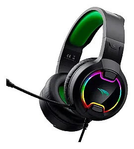 Headset Gamer Viper Pro Rgb Mamba Preto