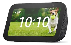 Echo Show 5 3ª geração Smart display Preto Amazon 110V/220V