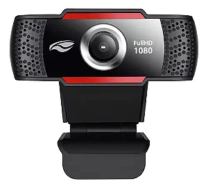 Câmera web C3Tech WB-100BK Full HD 30FPS cor preto