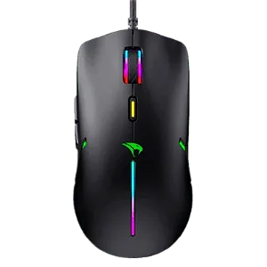 MOUSE USB VIPER PRO MAMBA RGB 412 20000DPI PRETO