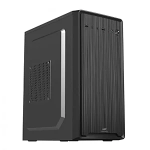 Gabinete 2 Baias C3tech Mt-33bk c/ fonte 200w preto