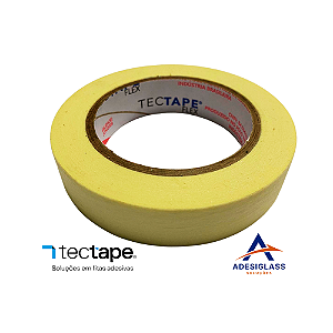 Fita Crepe 24 mm Tec Tape Flex