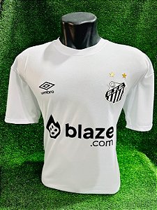 Camisa SANTOS FC Masculina Tamanho G