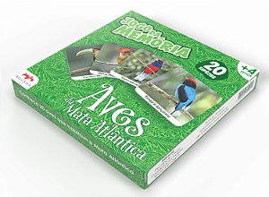 Jogo da Memória – Aves da Mata Atlântica
