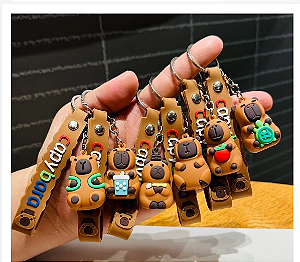 Chaveiro de Capivara - SORTIDO