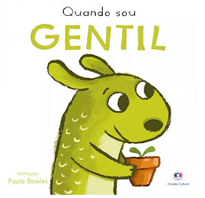 Livro Cartonado Quando Sou Gentil