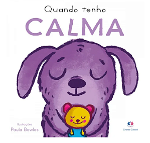 Livro Cartonado Quando Tenho Calma