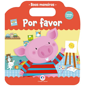 Livro Cartonado Por favor