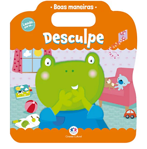 Livro Cartonado Me Desculpa