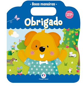 Livro Cartonado Obrigado