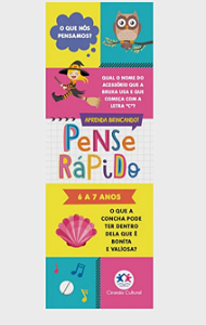 Livro Brinquedo – Pense Rápido