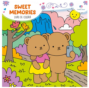 Livro de Colorir - Sweet Memories