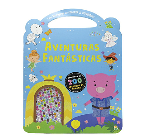 Aventuras Fantásticas – Colorir e Atividades