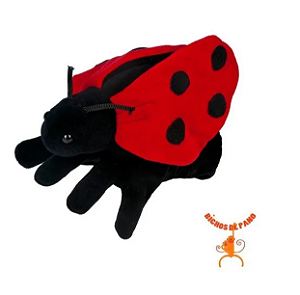 Luva Fantoche Joaninha