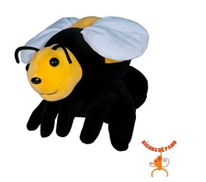 Luva Fantoche Abelha