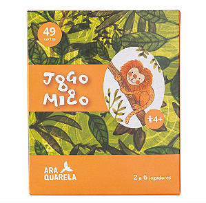 Jogo do Mico - Animais em Extinção